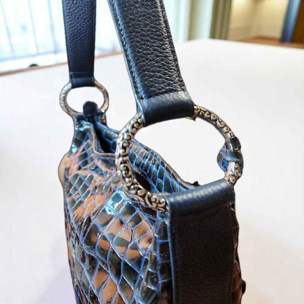 **Brighton Navy CHER bag - Picture 3 of 9